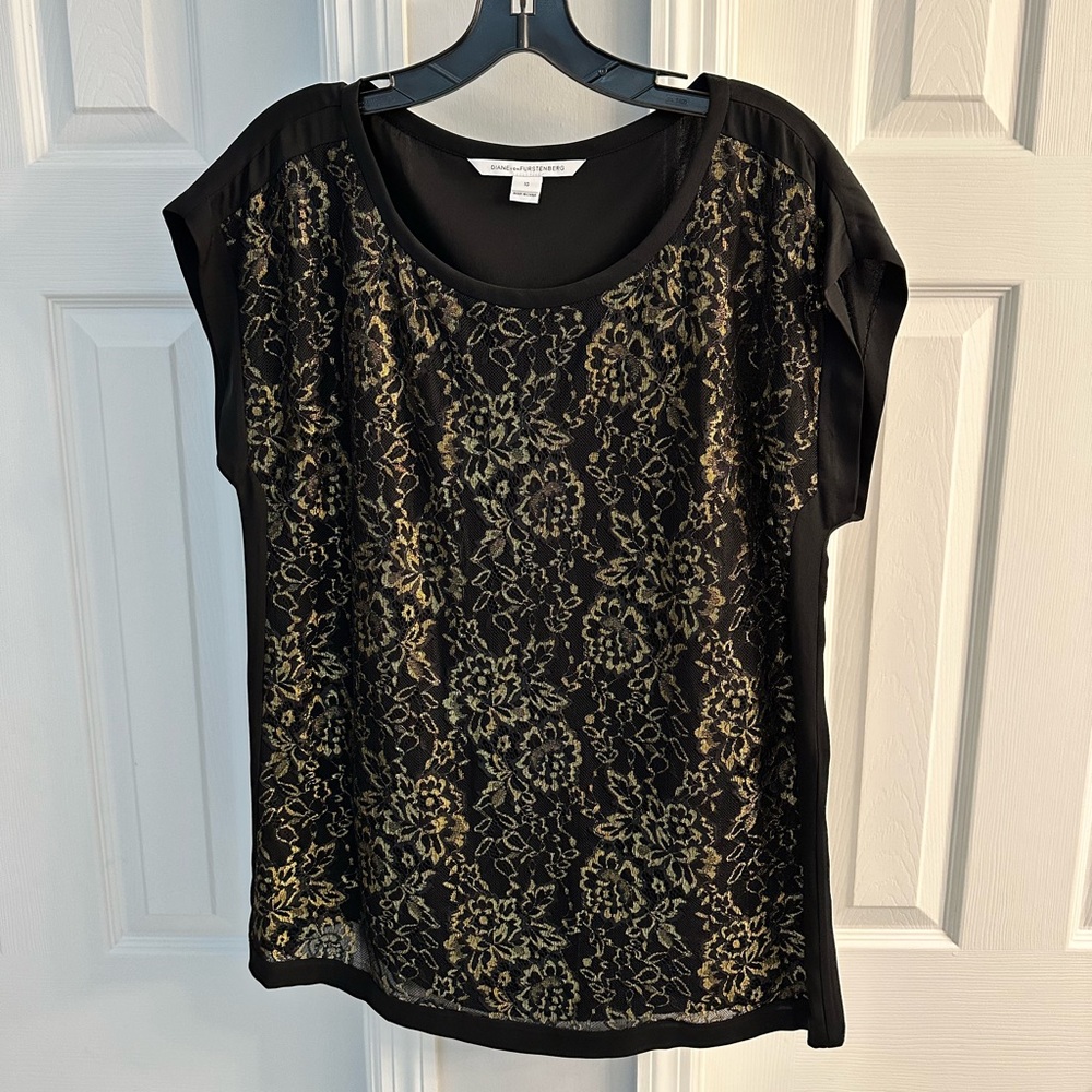 Women’s DVF Top